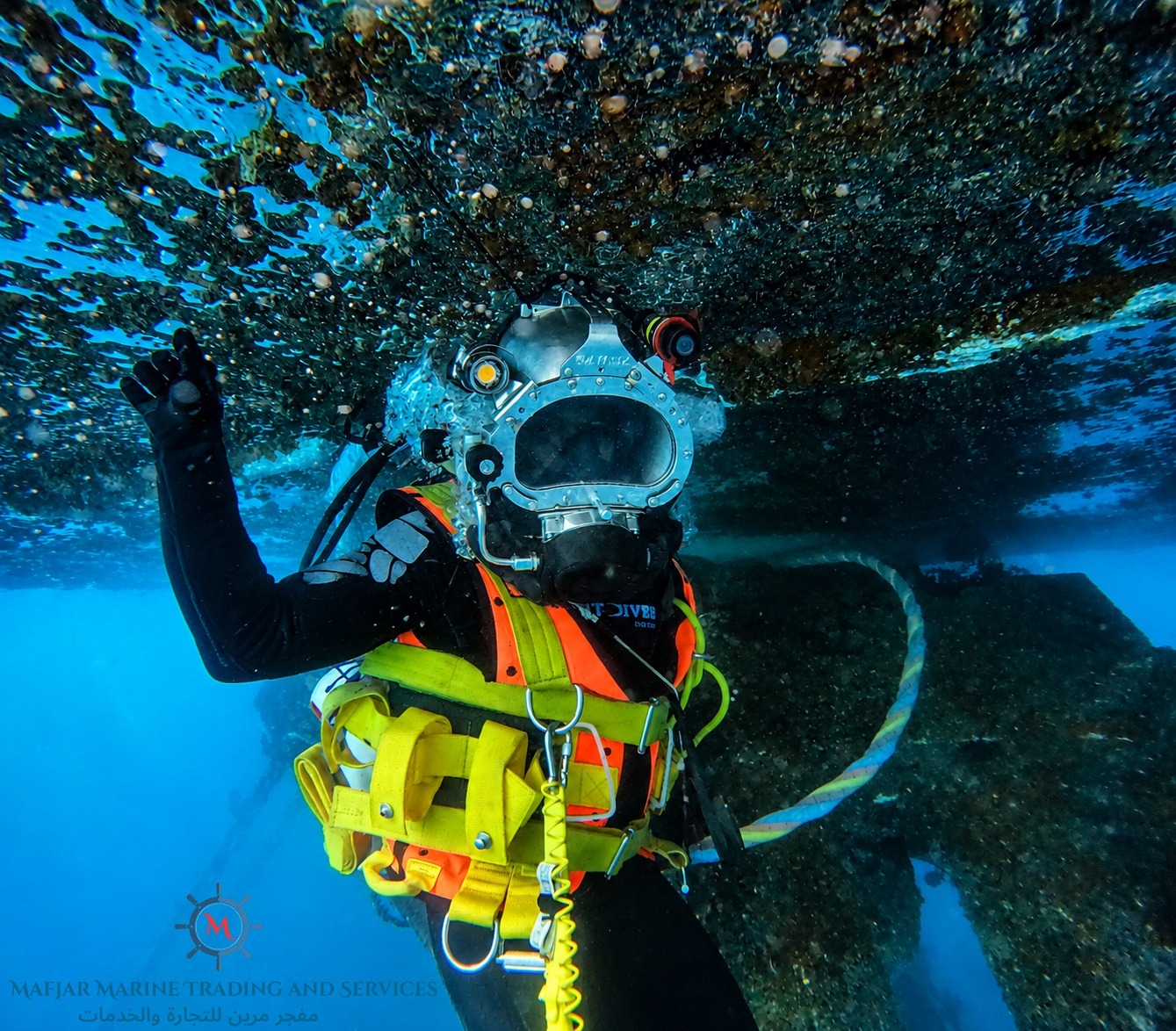Professional Diving Gear Kit
