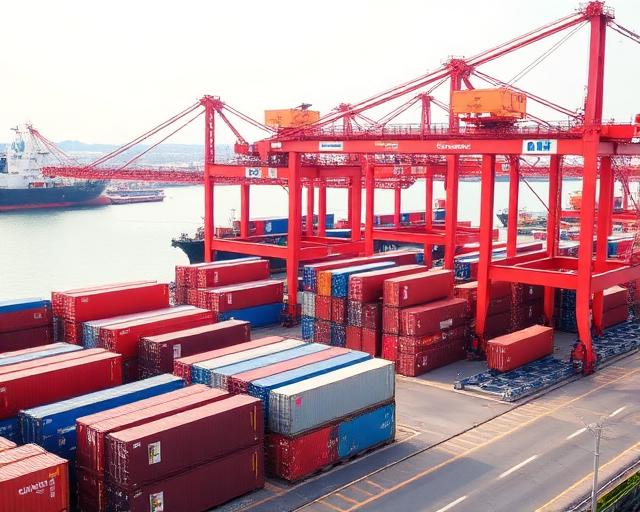 Container Handling System